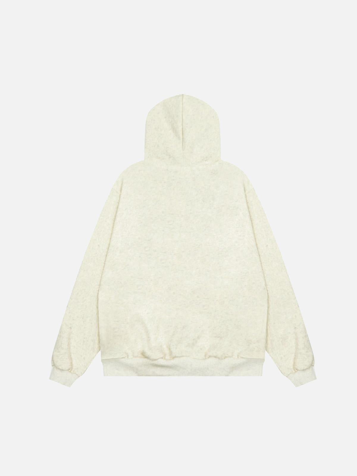 Cartoon Character Leisure Hoodie