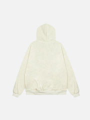 Cartoon Character Leisure Hoodie