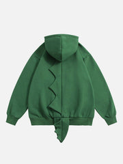 Cartoon Dinosaur Hoodie