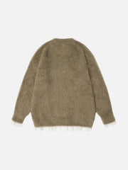 Cartoon Dog Fun Sweater