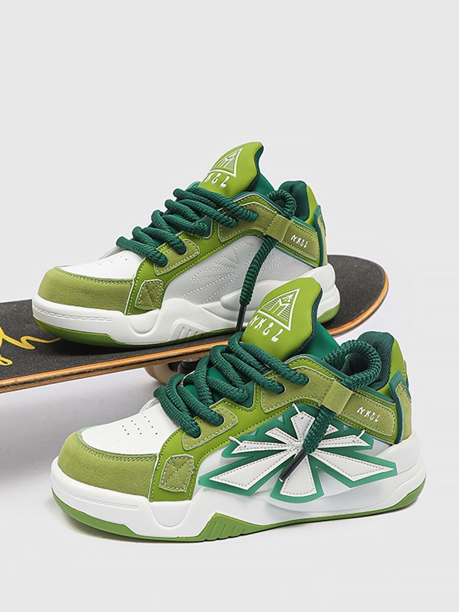 Casual Preppy Sneakers