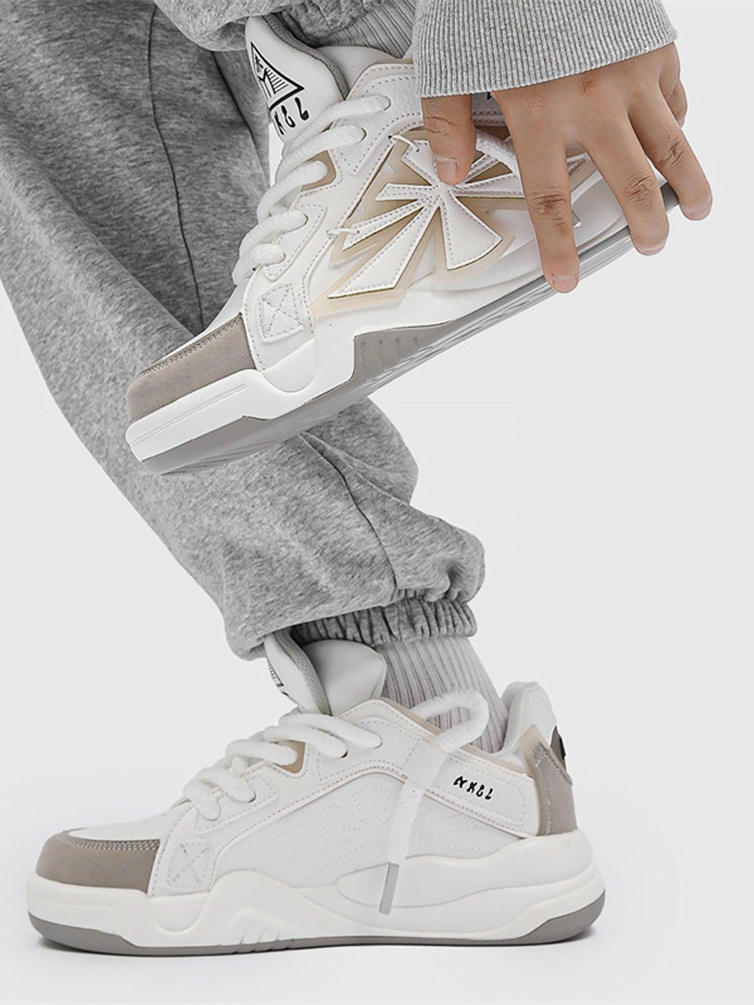 Casual Preppy Sneakers