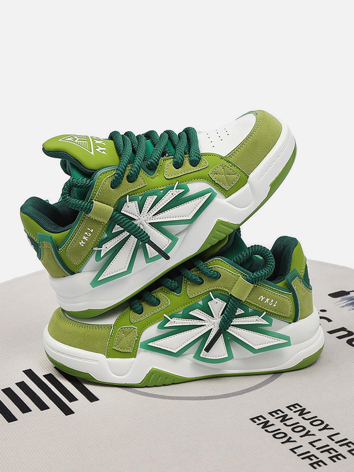 Casual Preppy Sneakers