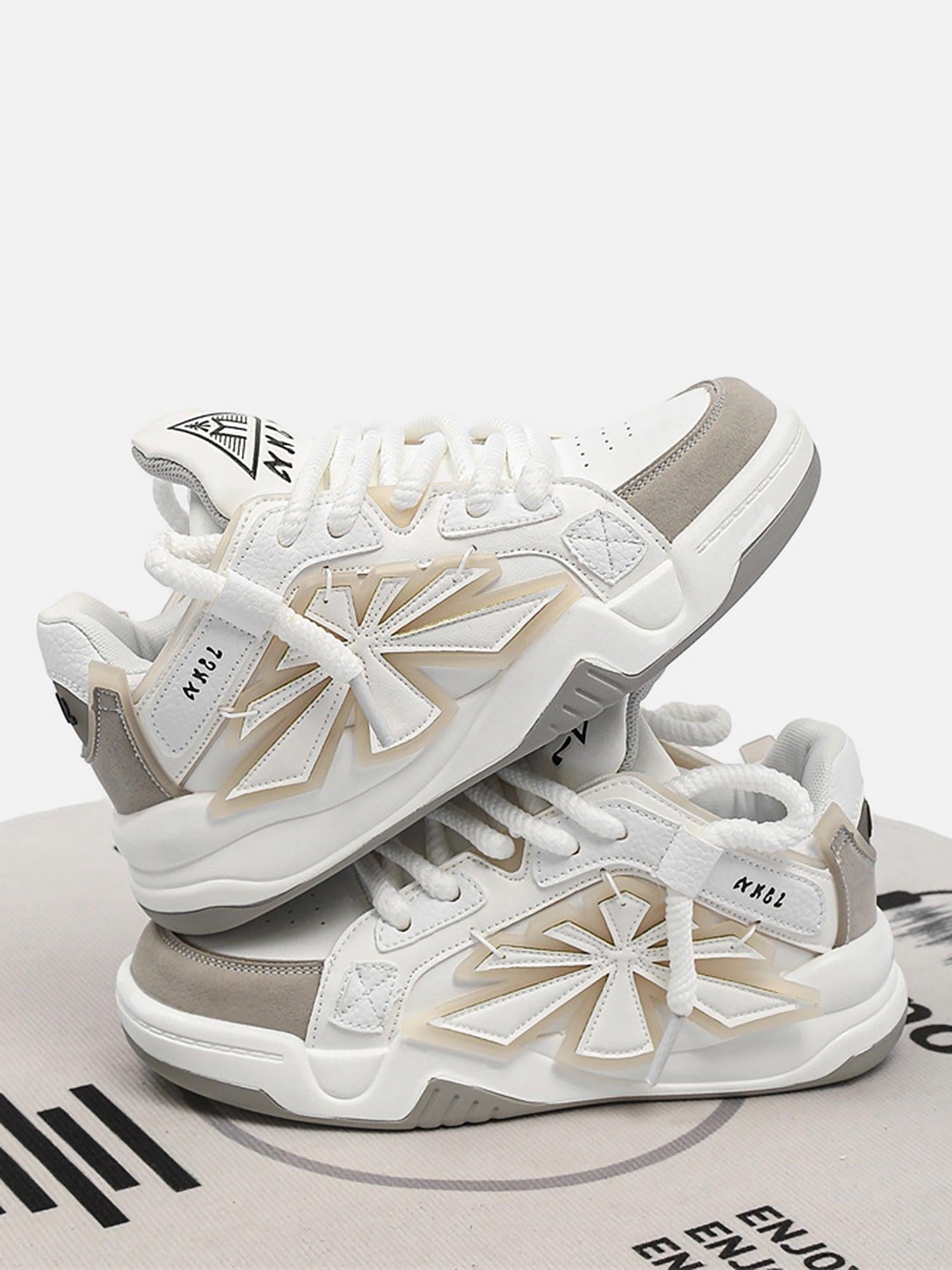 Casual Preppy Sneakers