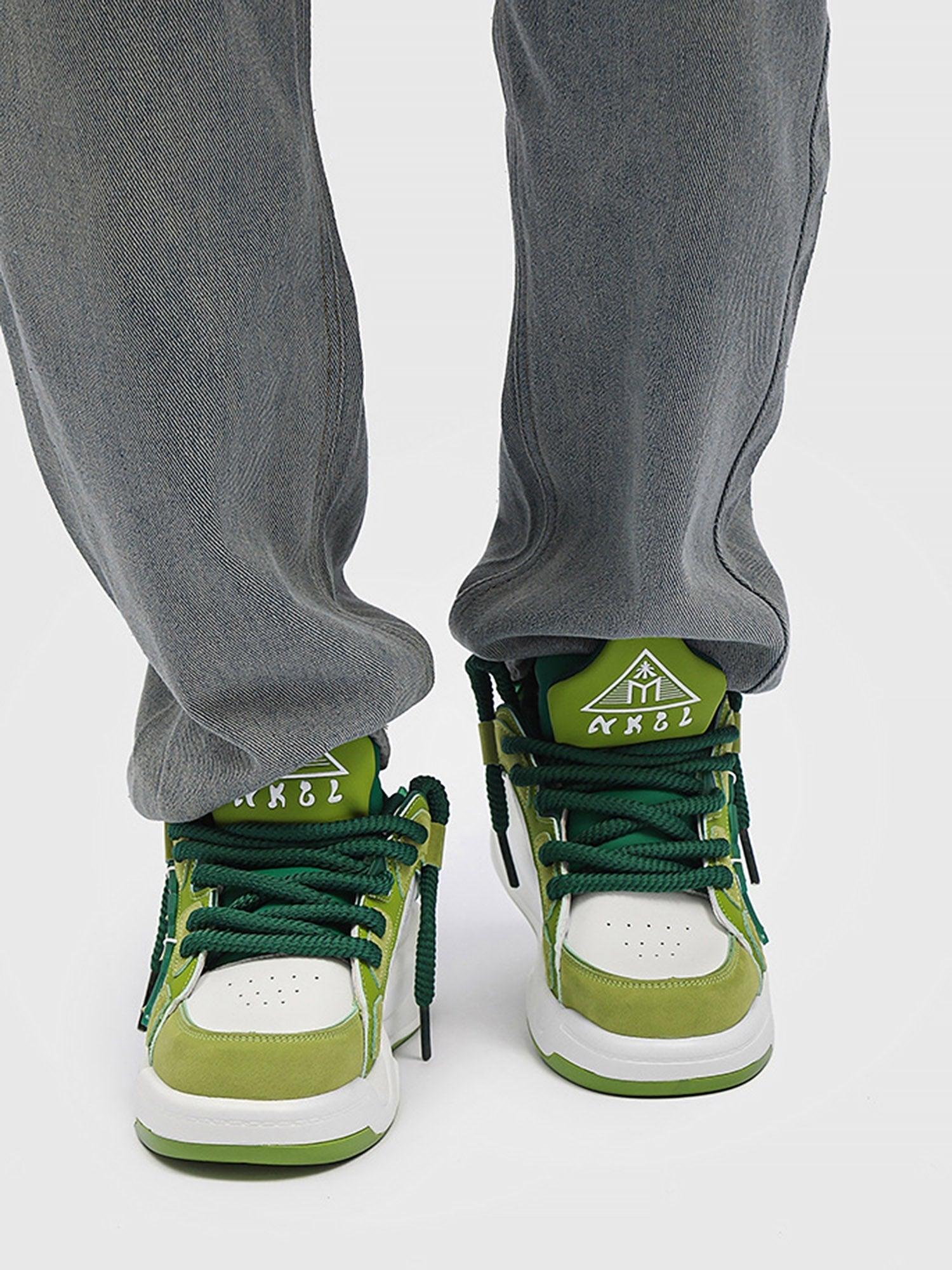 Casual Preppy Sneakers