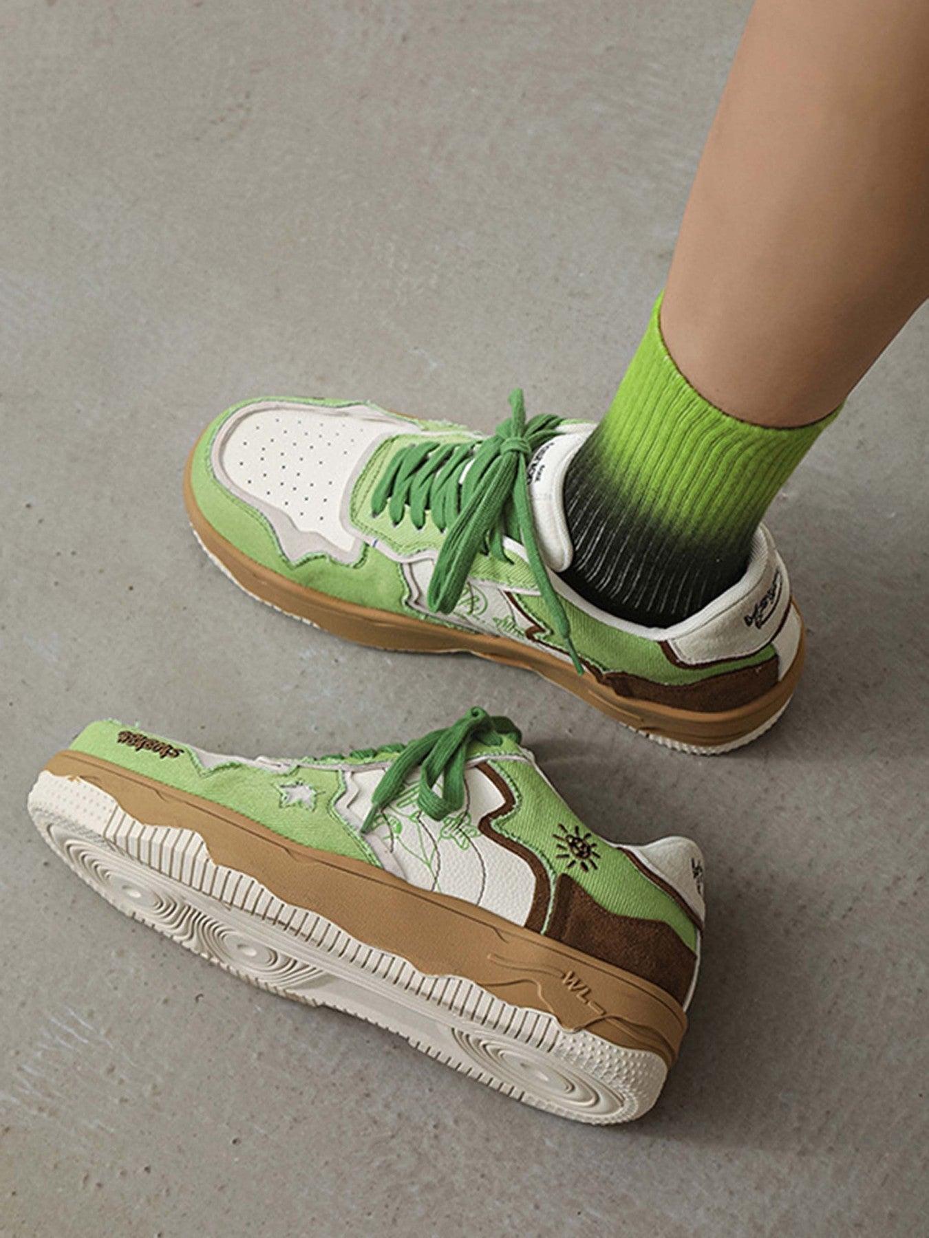 Casual Sports Thick-Soled Board Shoes