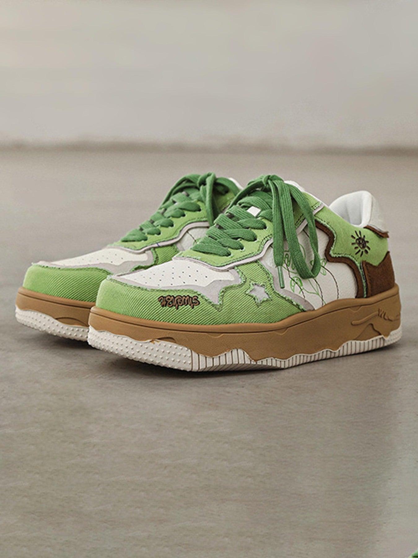Casual Sports Thick-Soled Board Shoes