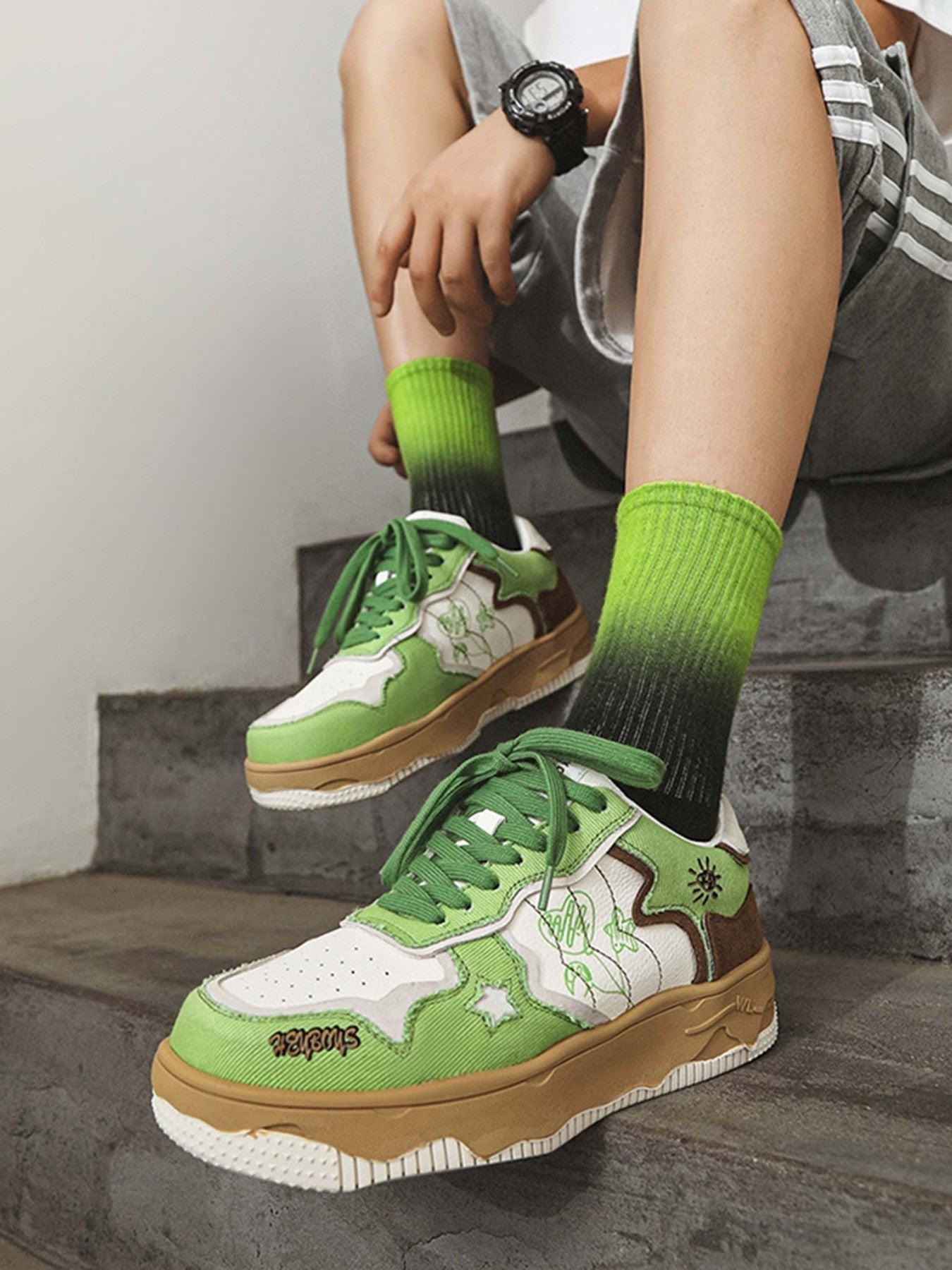 Casual Sports Thick-Soled Board Shoes