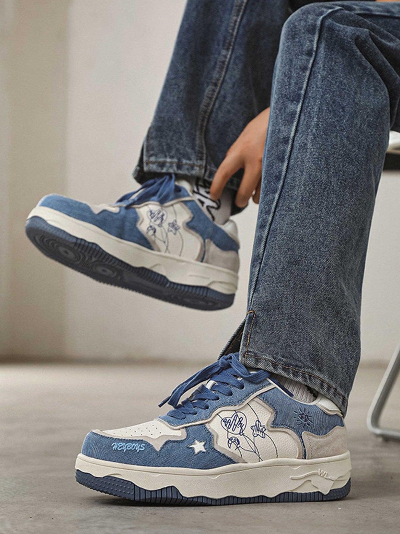 Casual Sports Thick-Soled Board Shoes