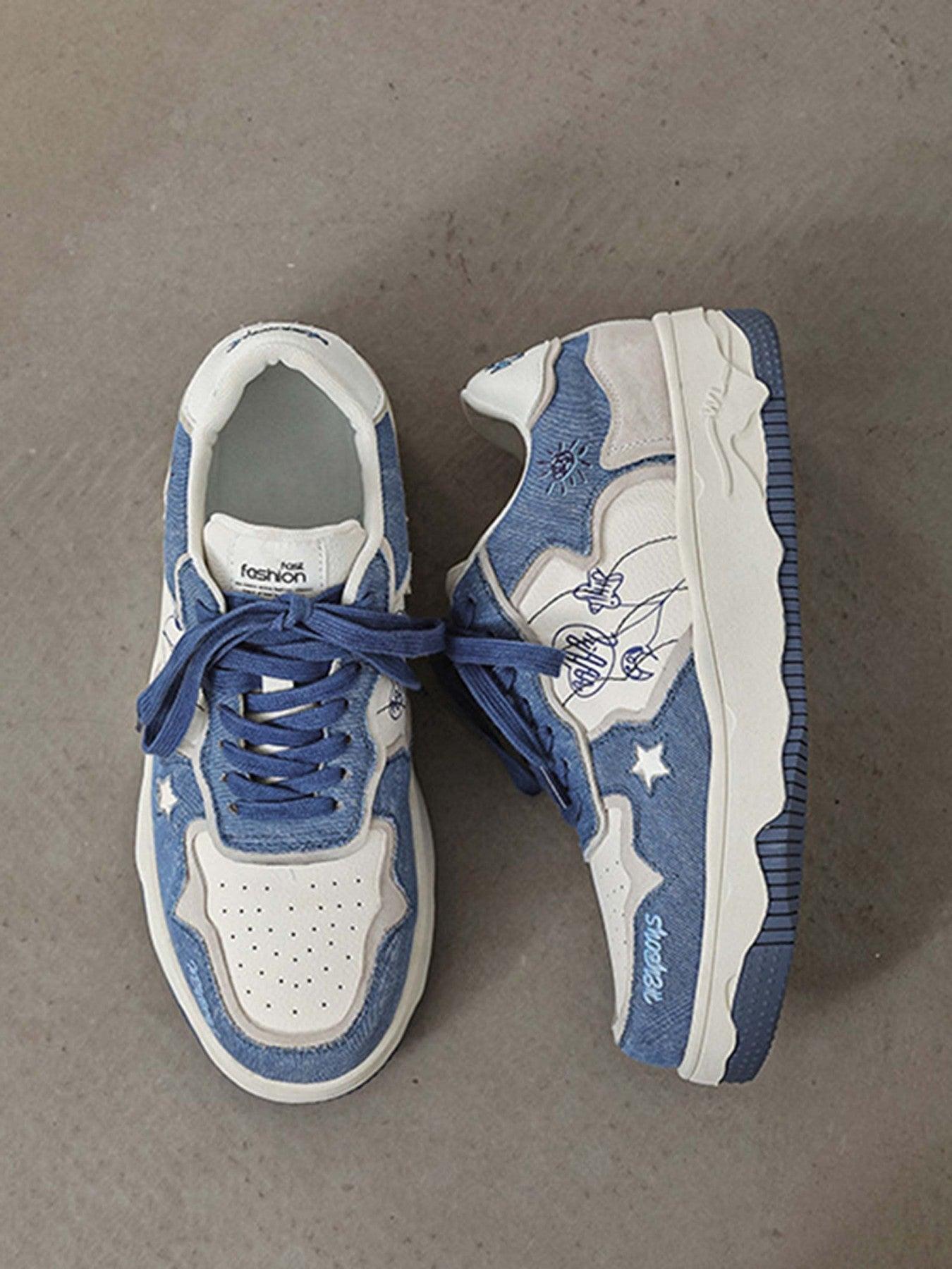 Casual Sports Thick-Soled Board Shoes