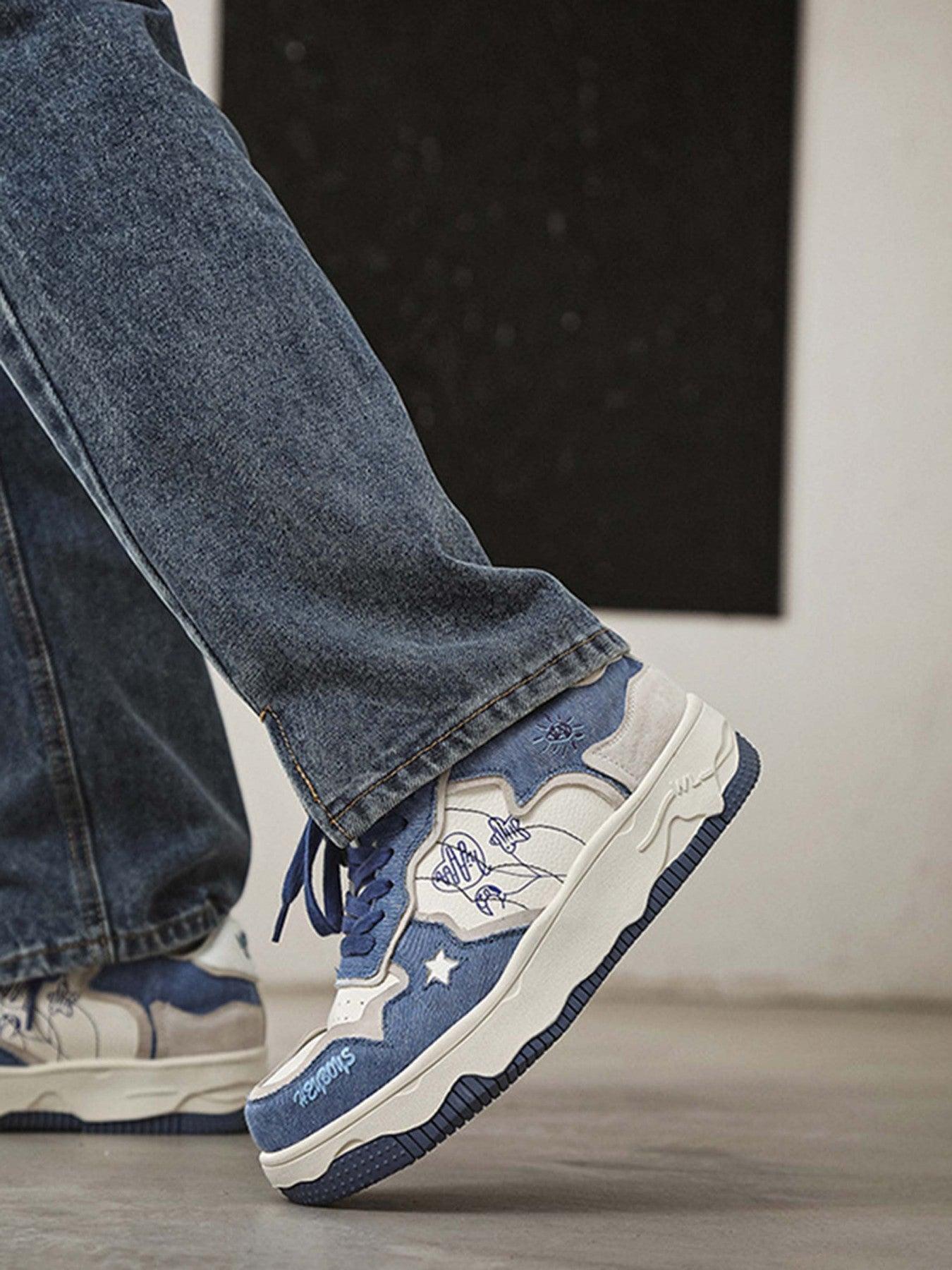 Casual Sports Thick-Soled Board Shoes