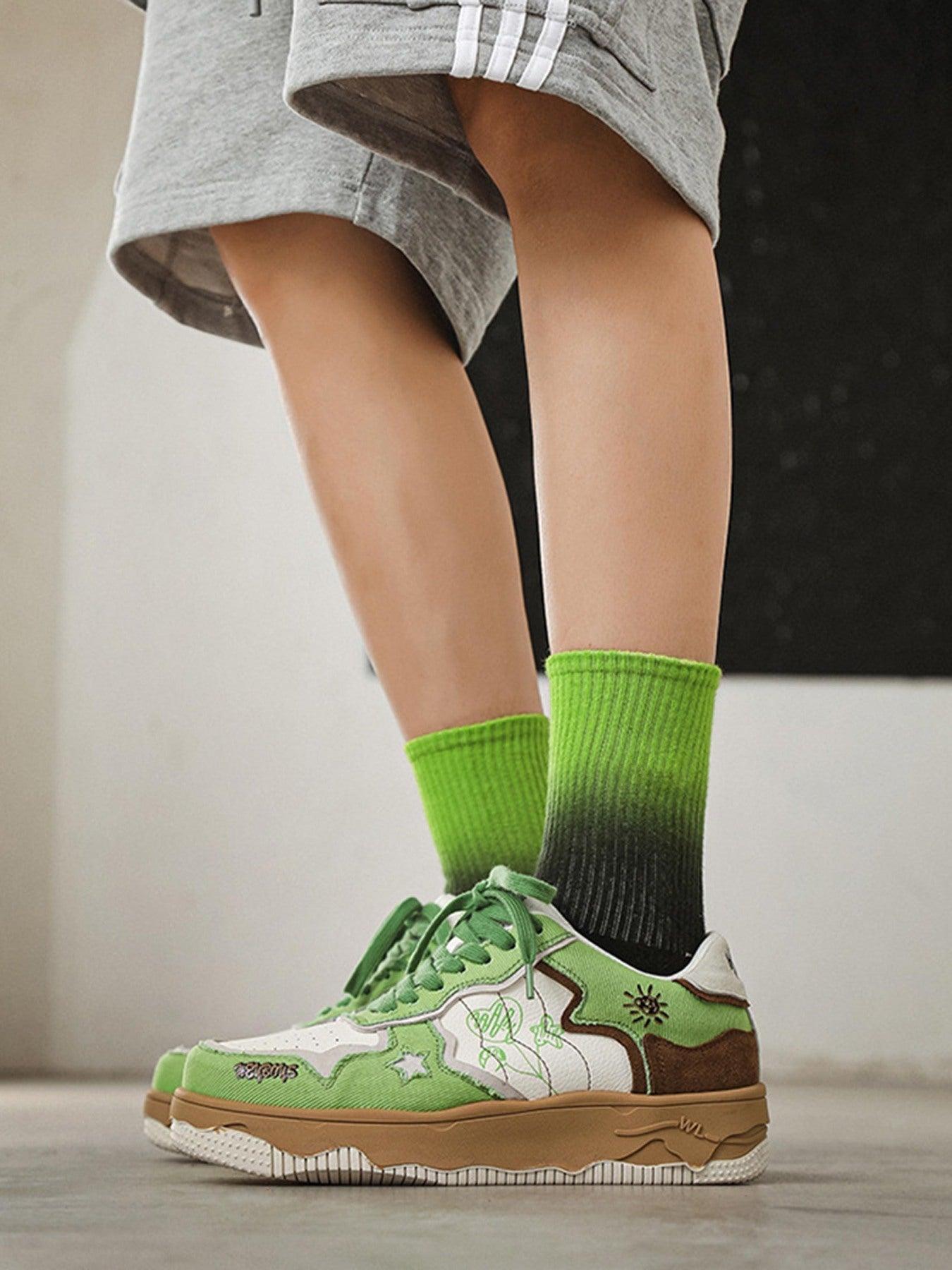 Casual Sports Thick-Soled Board Shoes