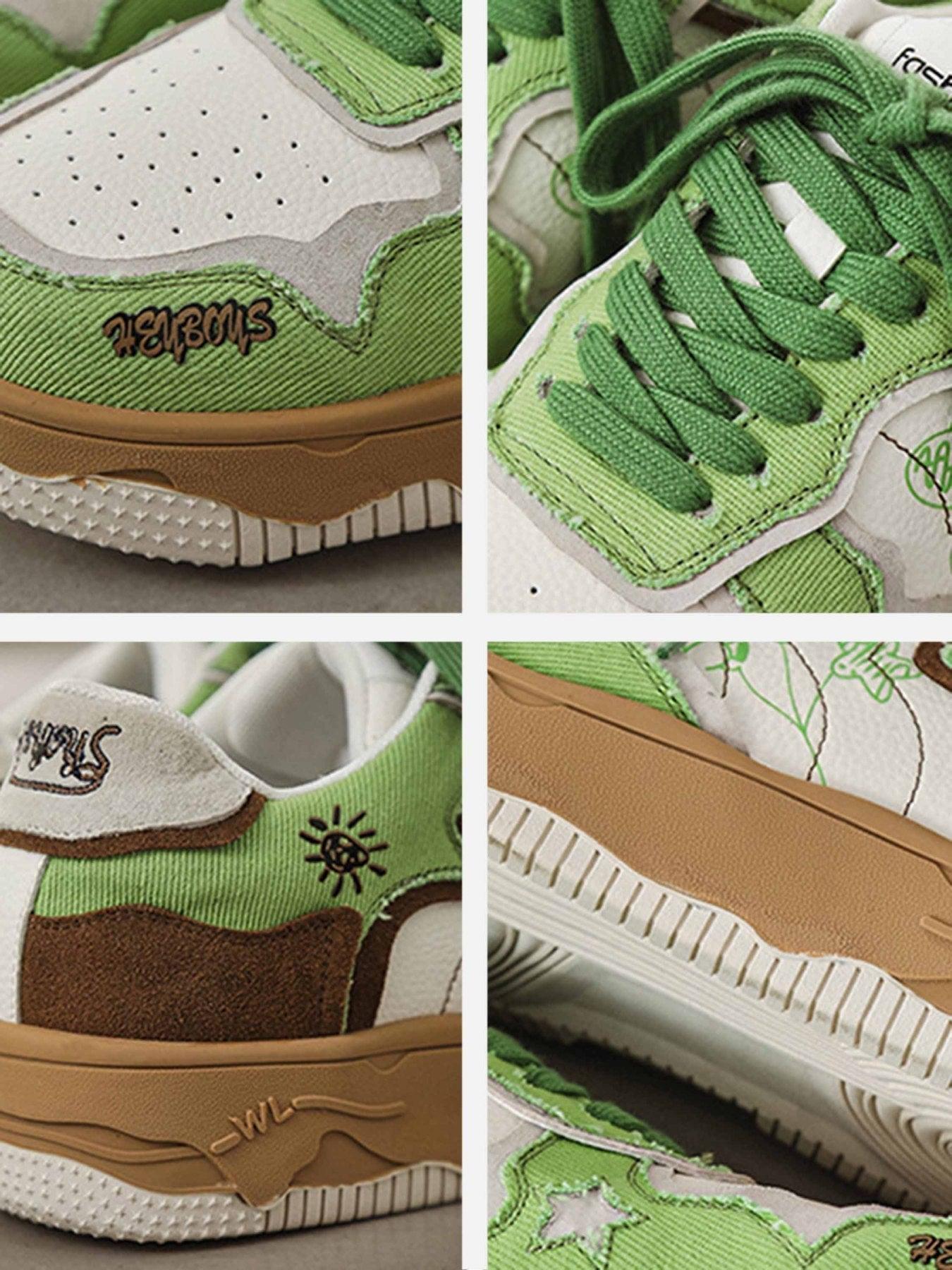 Casual Sports Thick-Soled Board Shoes