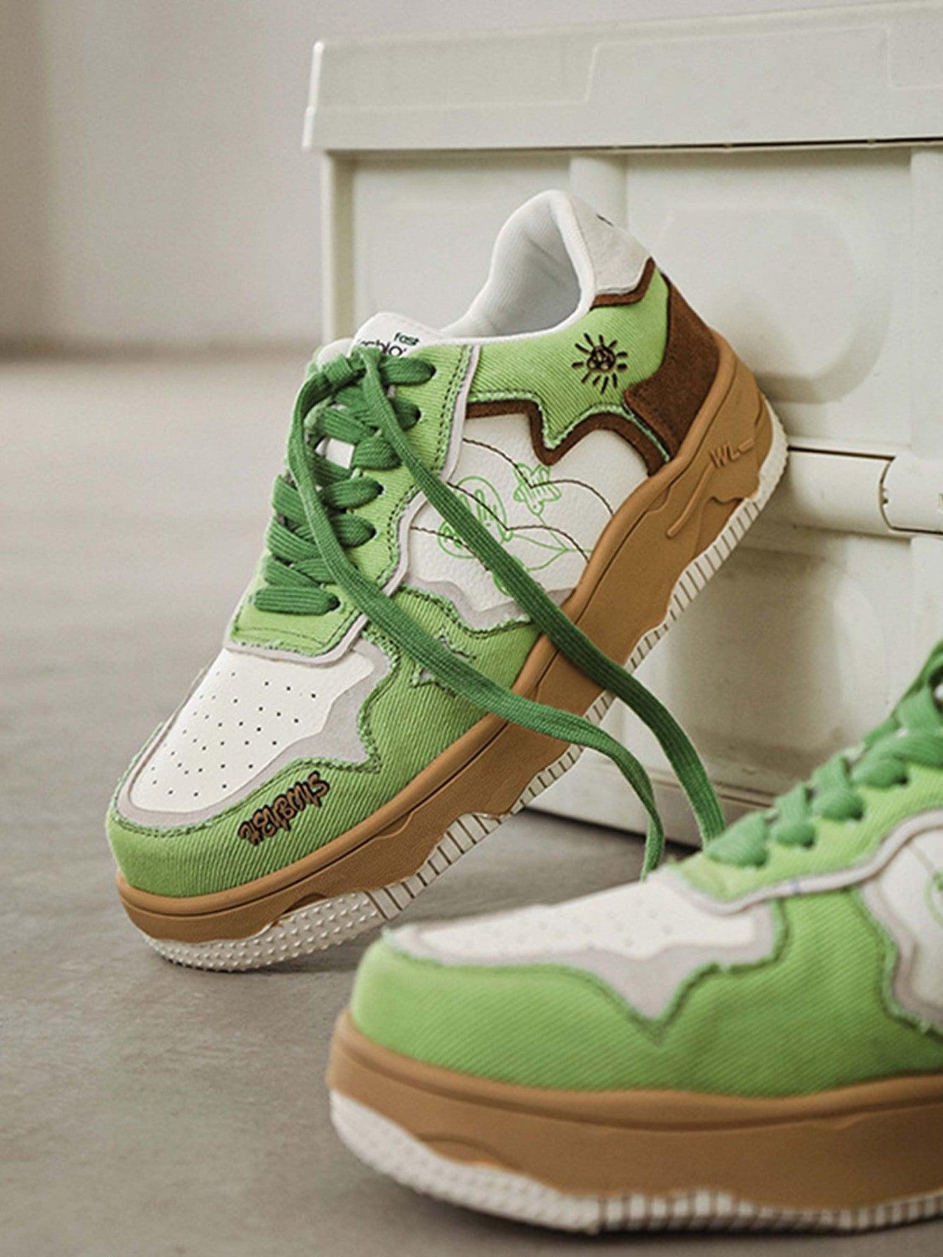 Casual Sports Thick-Soled Board Shoes