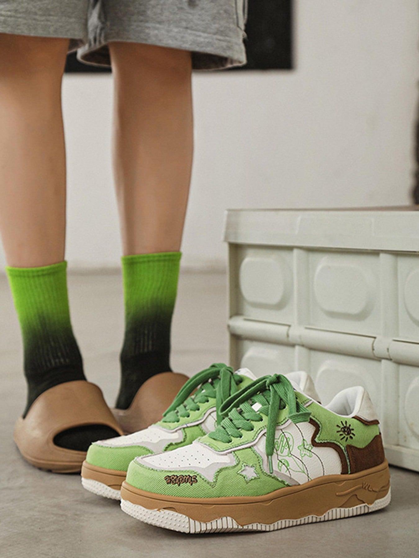 Casual Sports Thick-Soled Board Shoes