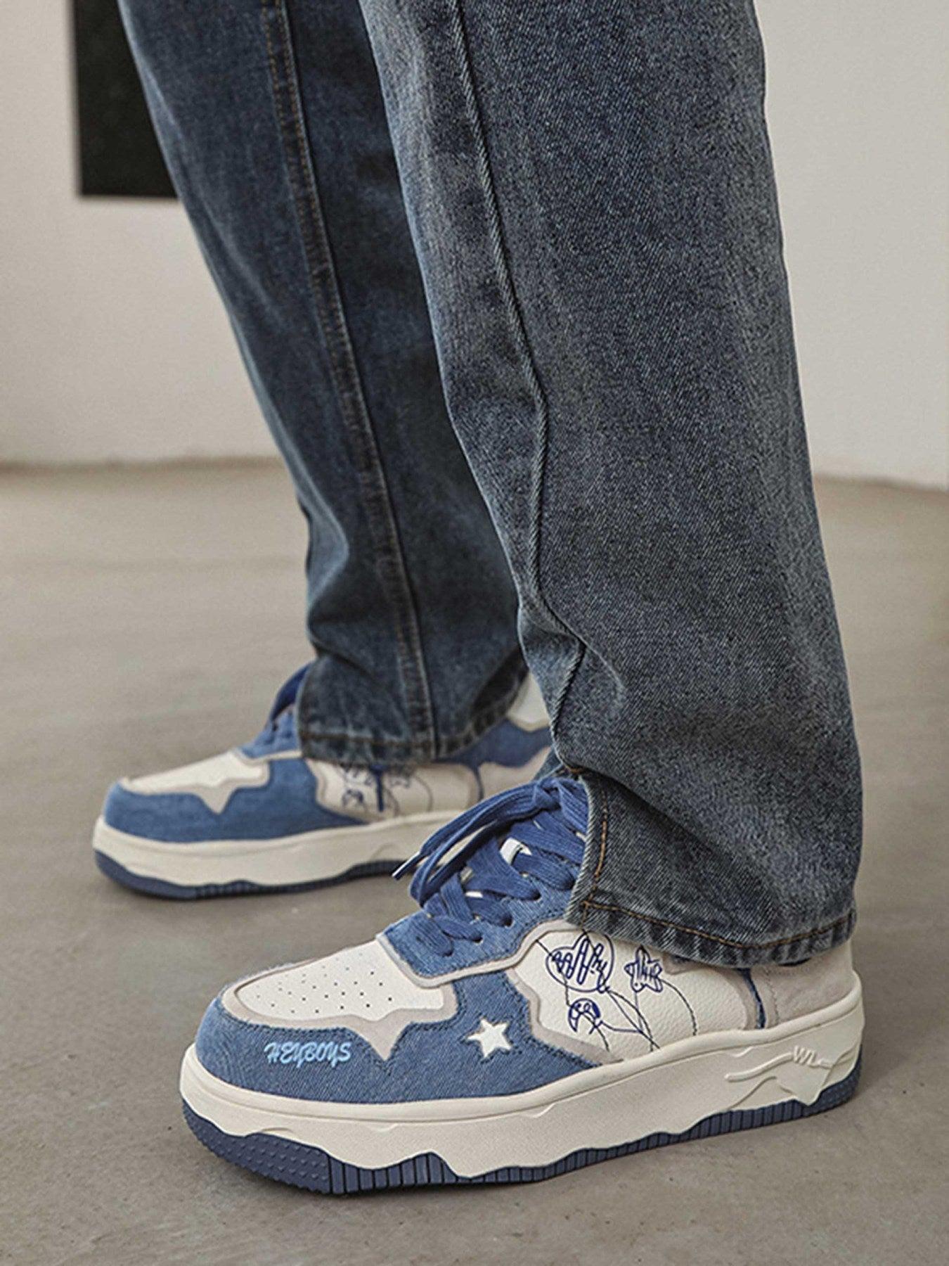 Casual Sports Thick-Soled Board Shoes