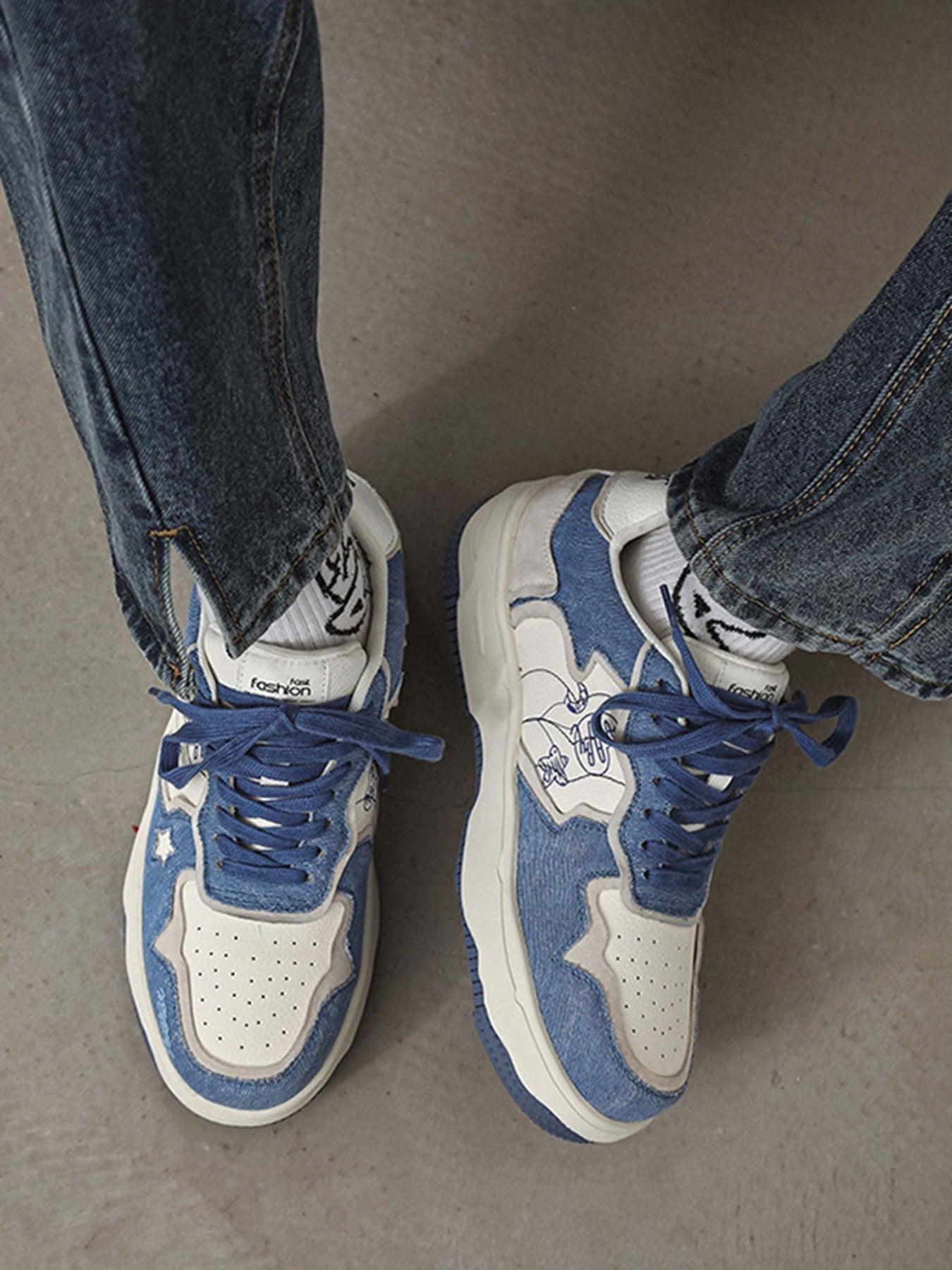 Casual Sports Thick-Soled Board Shoes