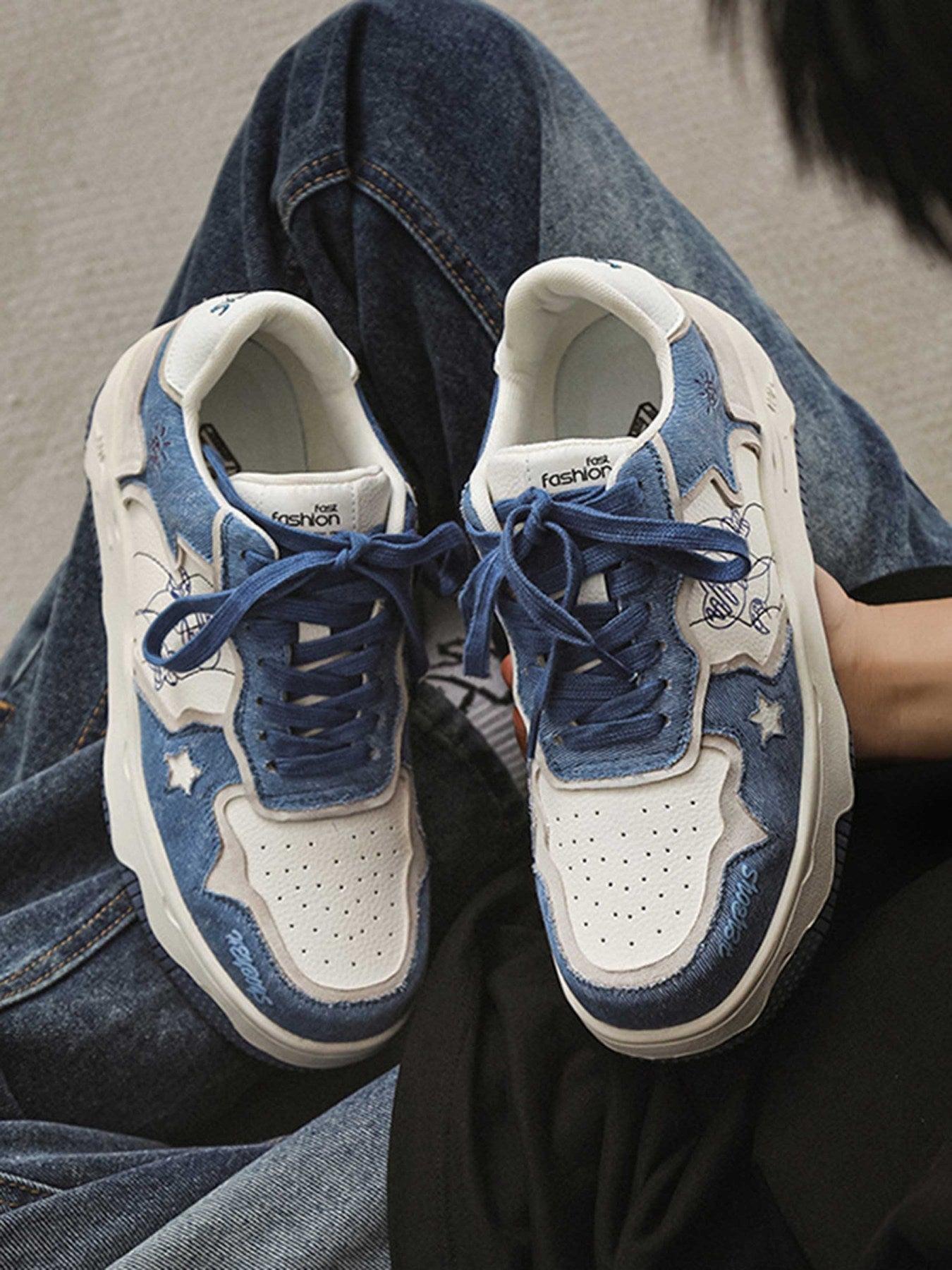 Casual Sports Thick-Soled Board Shoes