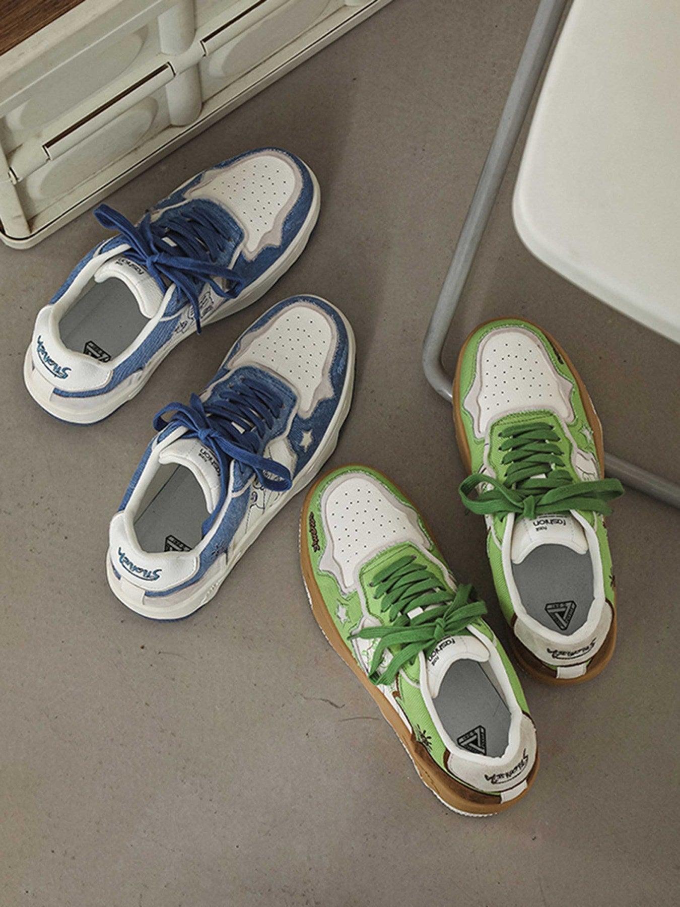 Casual Sports Thick-Soled Board Shoes