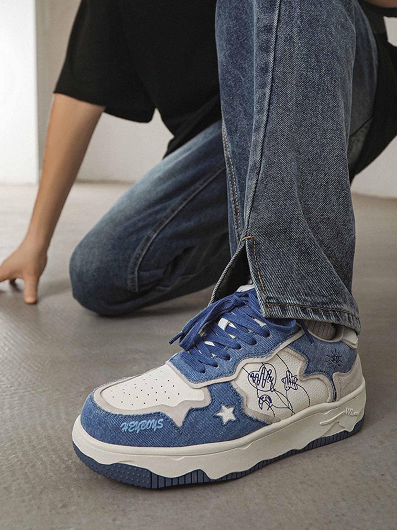 Casual Sports Thick-Soled Board Shoes