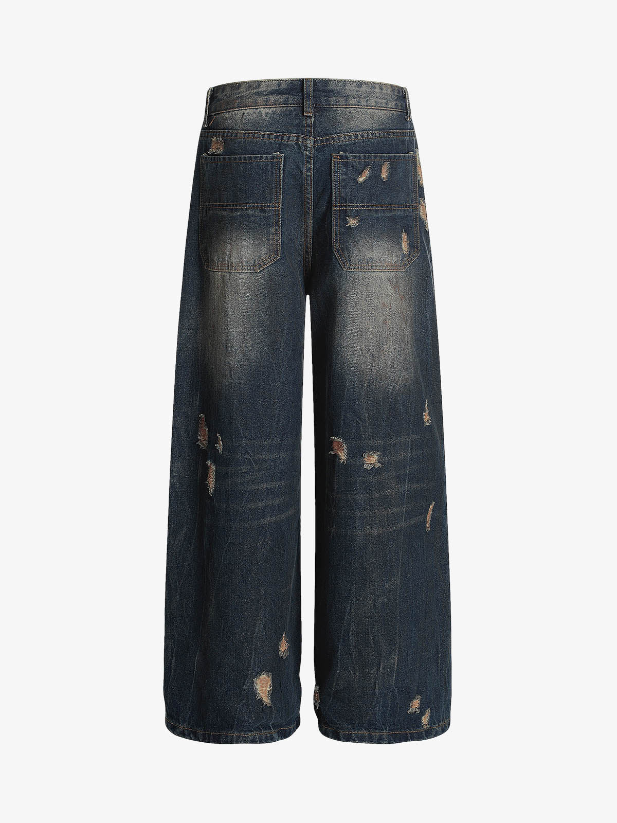 Vintage High Street RO Washed Ripped Jeans