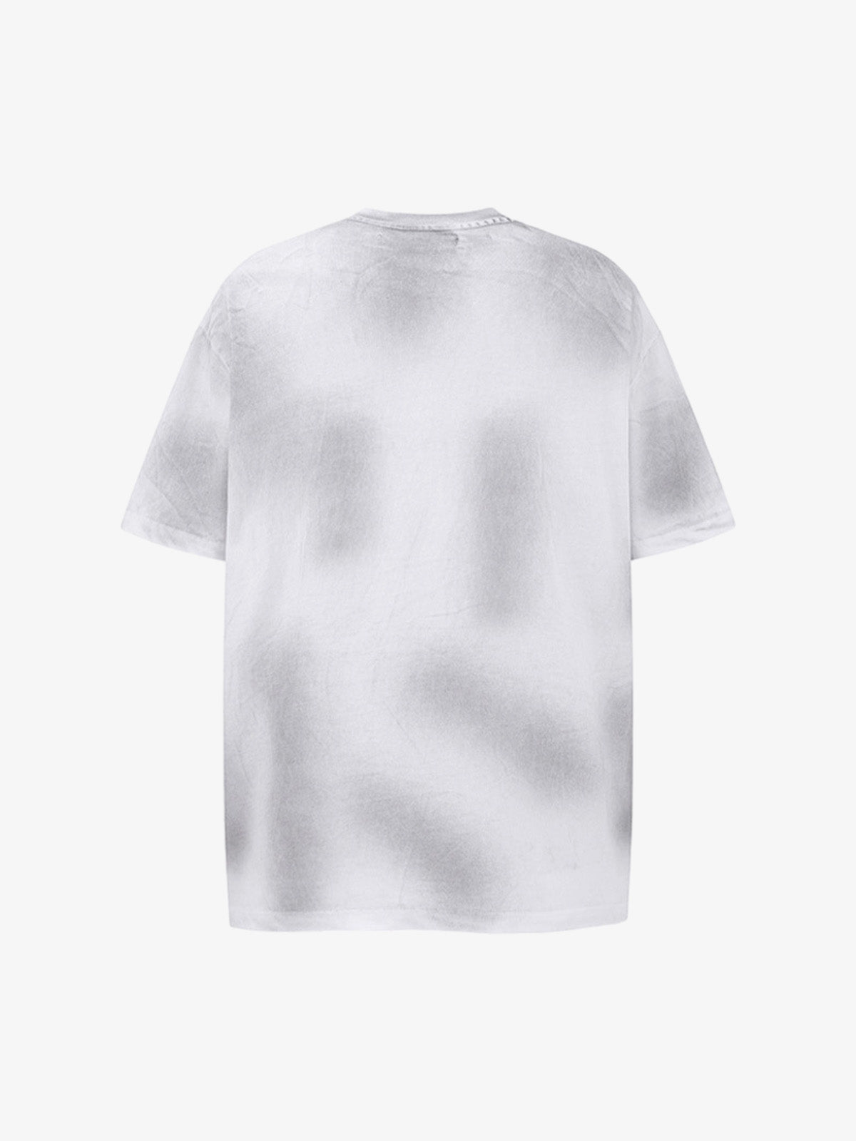 Leopard Old Washed Printed T-Shirt
