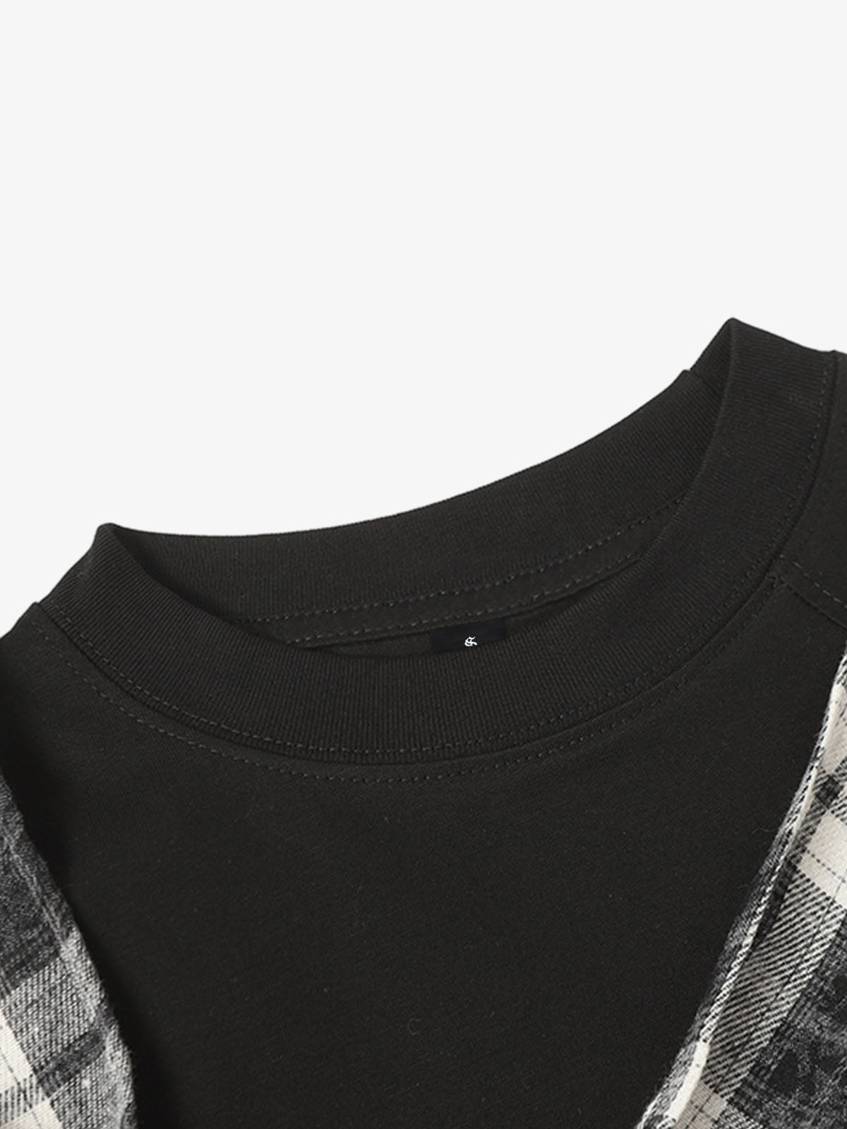 Vintage Bow Design Long-Sleeved T-Shirt