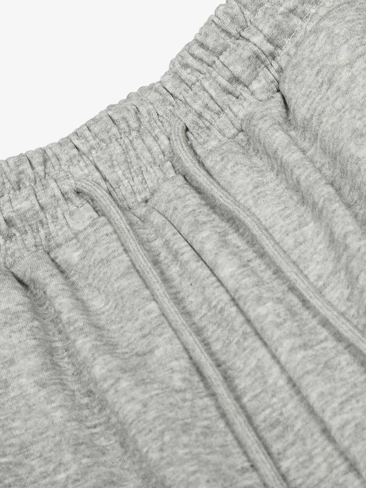 Hip-Hop Patch Embroidered Wide-Leg Sweatpants