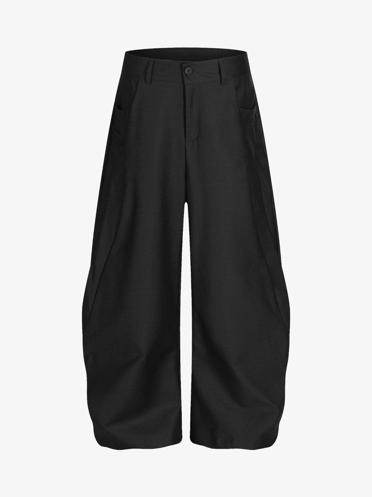 Drape Cleanfit Pleated Barrel Suit Pants