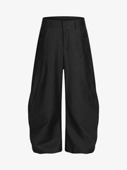 Drape Cleanfit Pleated Barrel Suit Pants