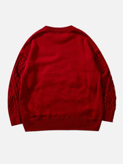 Christmas Tree Design Sweater