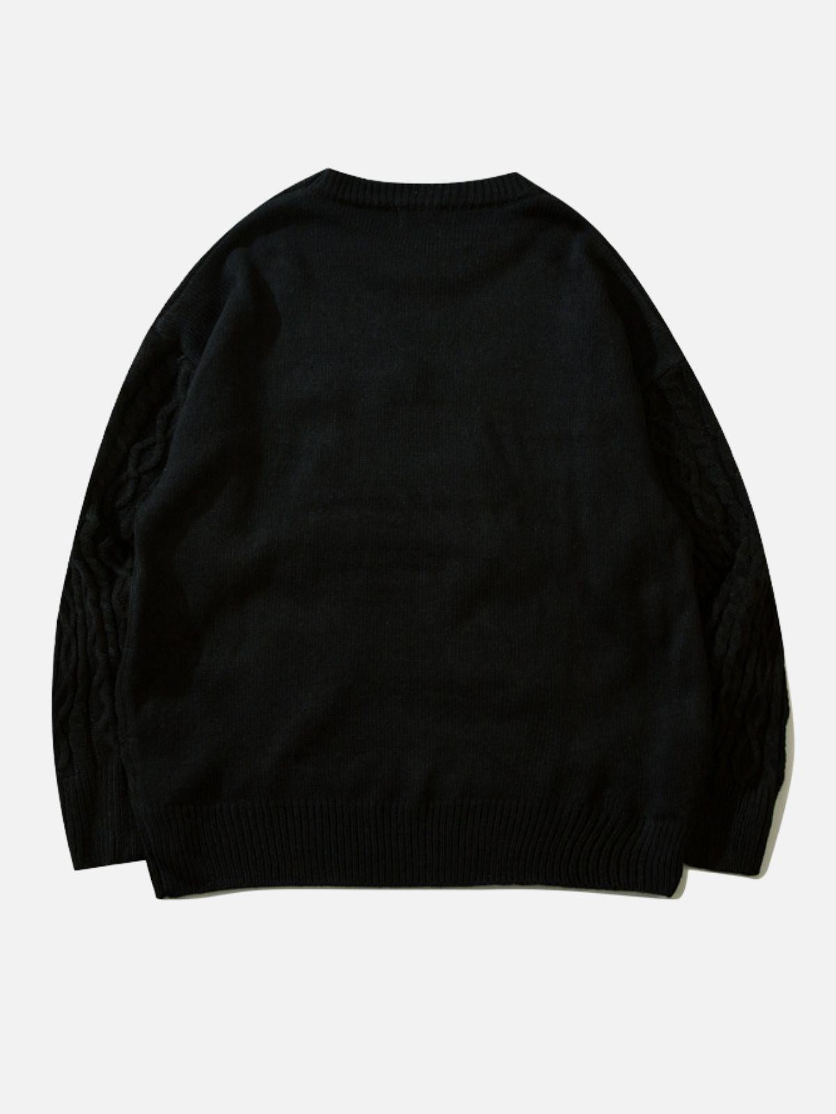 Christmas Tree Design Sweater