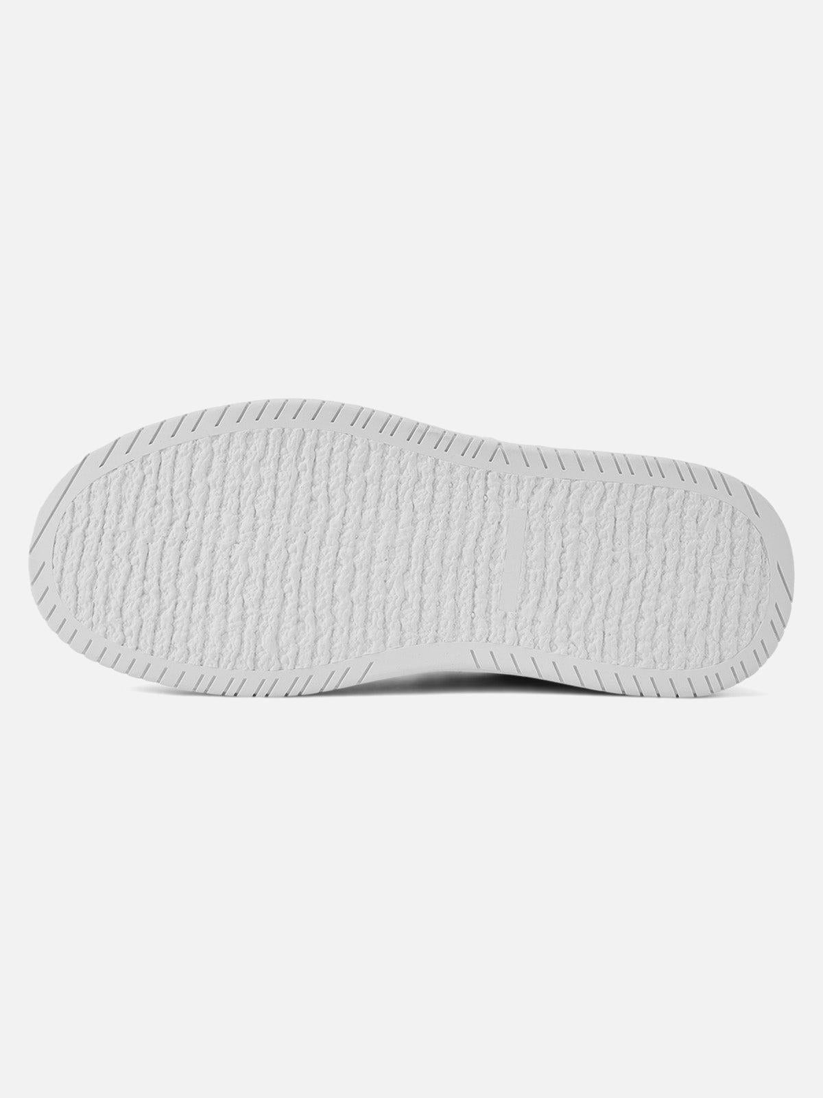 Chunky Sole Street Rap Sneakers