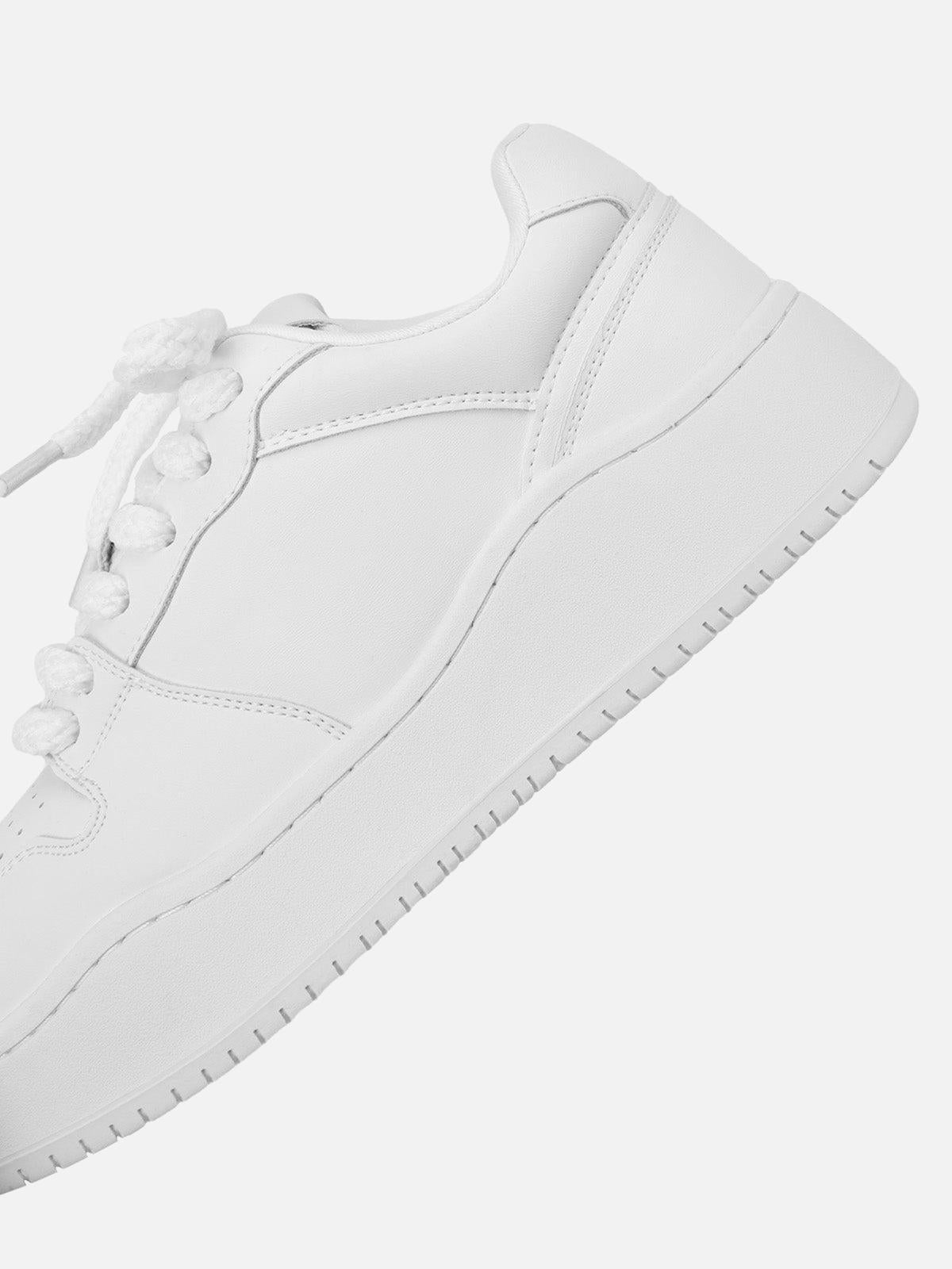 Chunky Sole Street Rap Sneakers