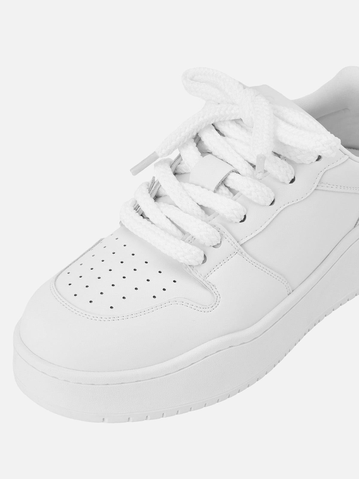 Chunky Sole Street Rap Sneakers