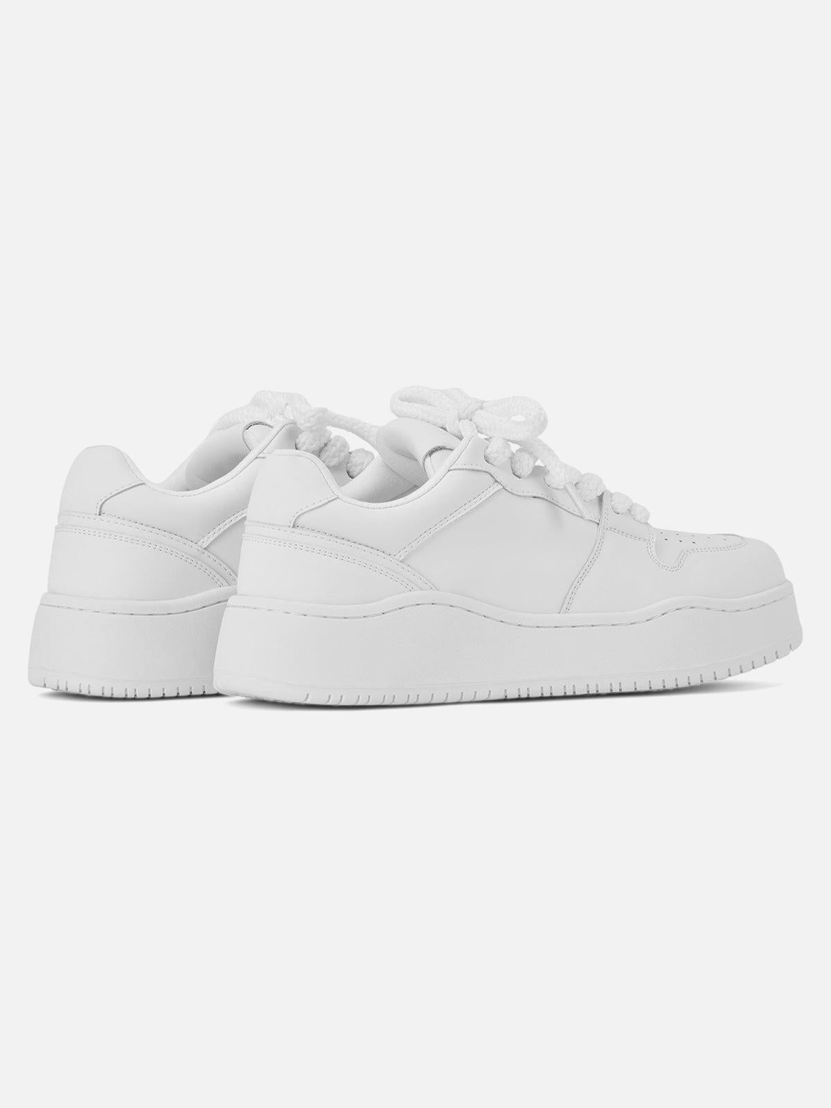 Chunky Sole Street Rap Sneakers