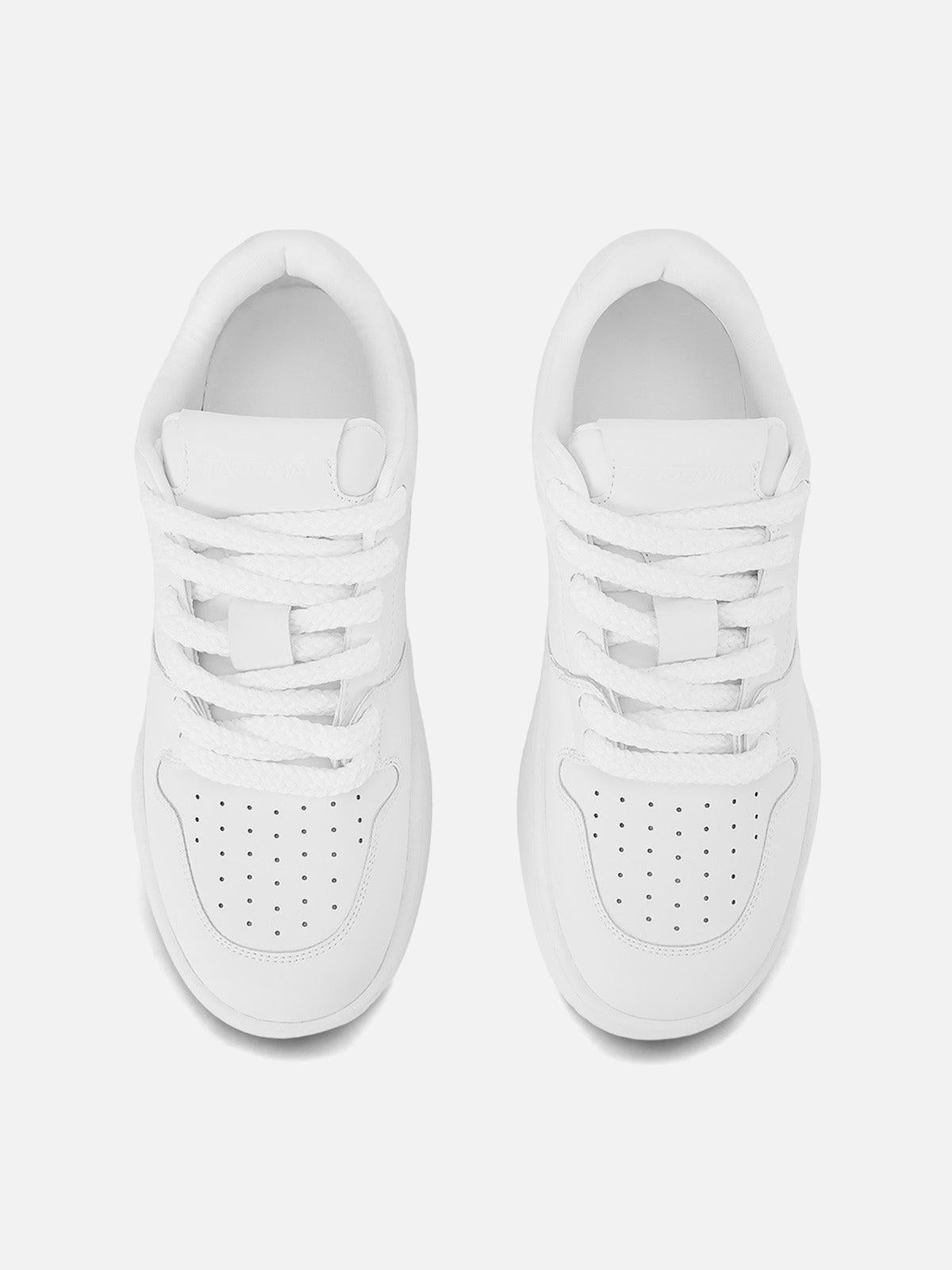 Chunky Sole Street Rap Sneakers