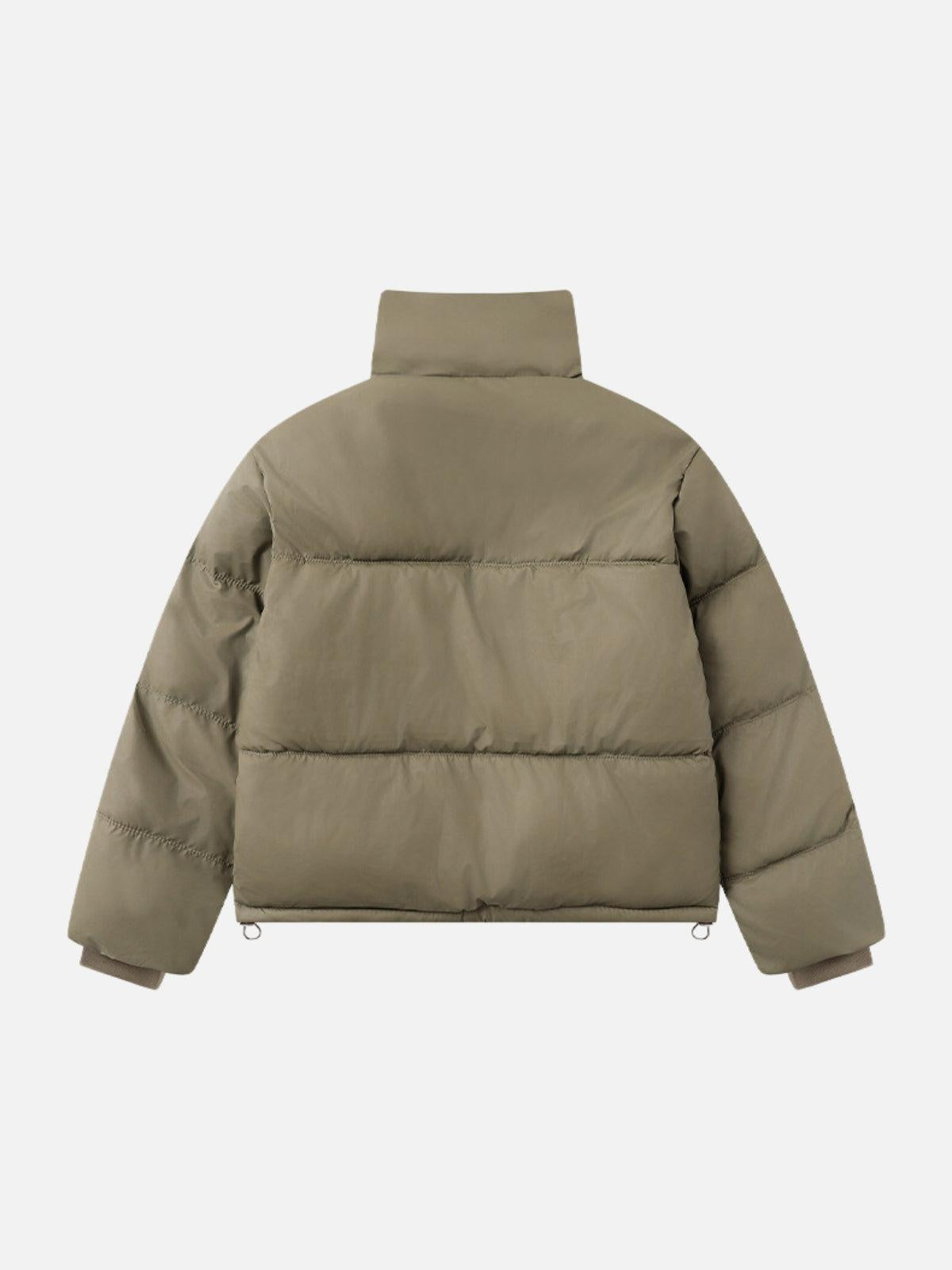 Classic Stand Collar Puffer Coat