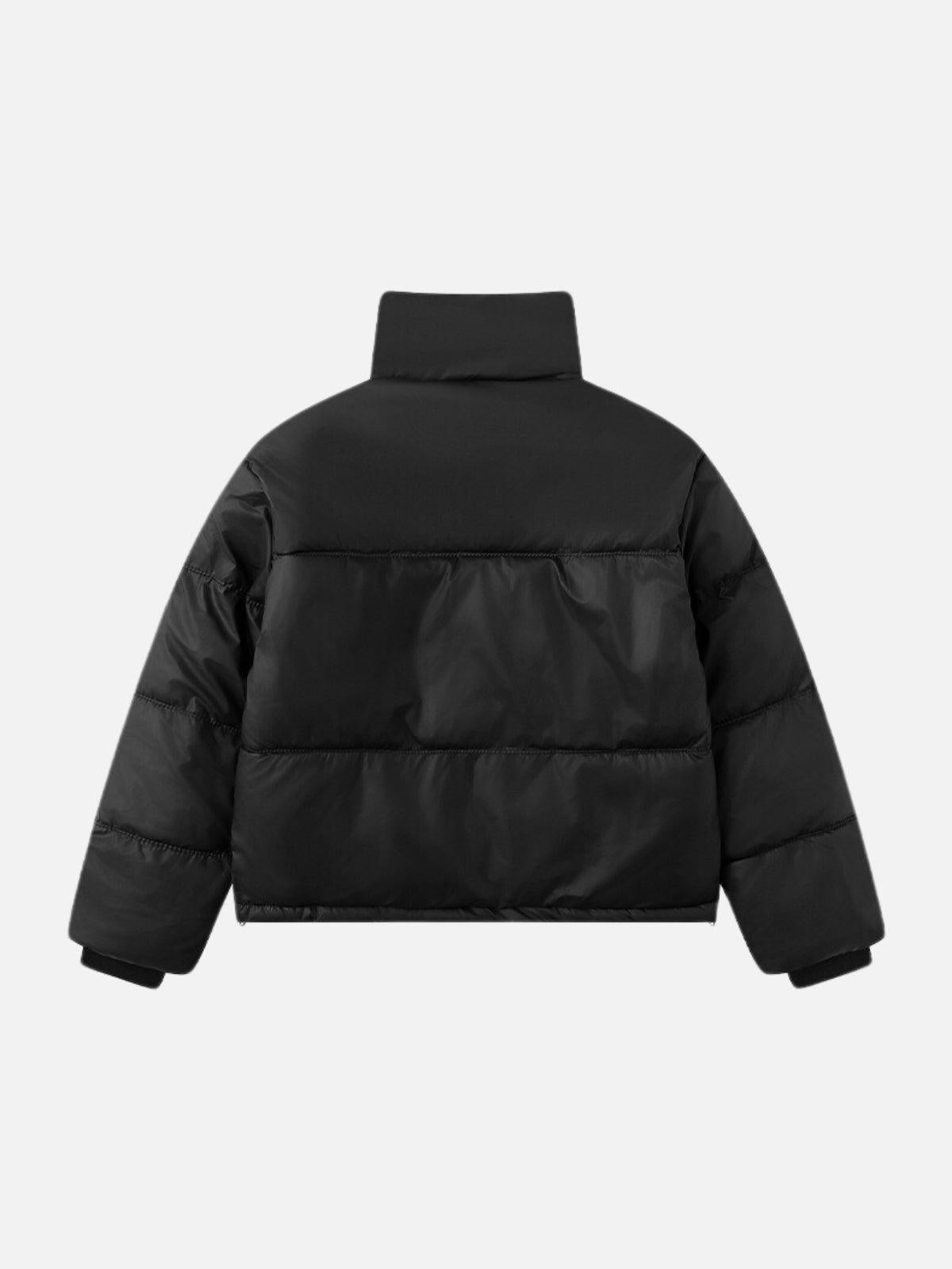 Classic Stand Collar Puffer Coat