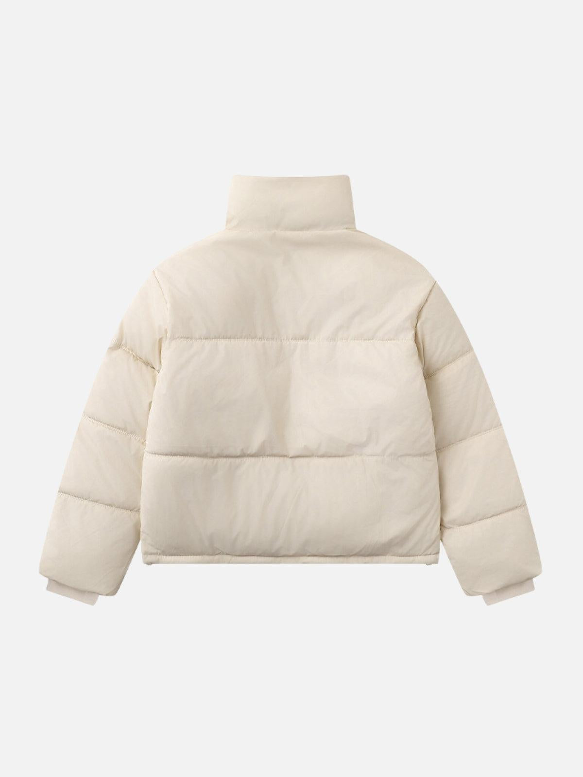 Classic Stand Collar Puffer Coat