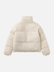 Classic Stand Collar Puffer Coat