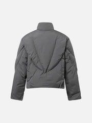 Classic Stand Collar Puffer Jacket
