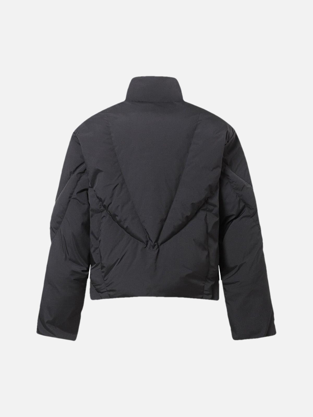 Classic Stand Collar Puffer Jacket