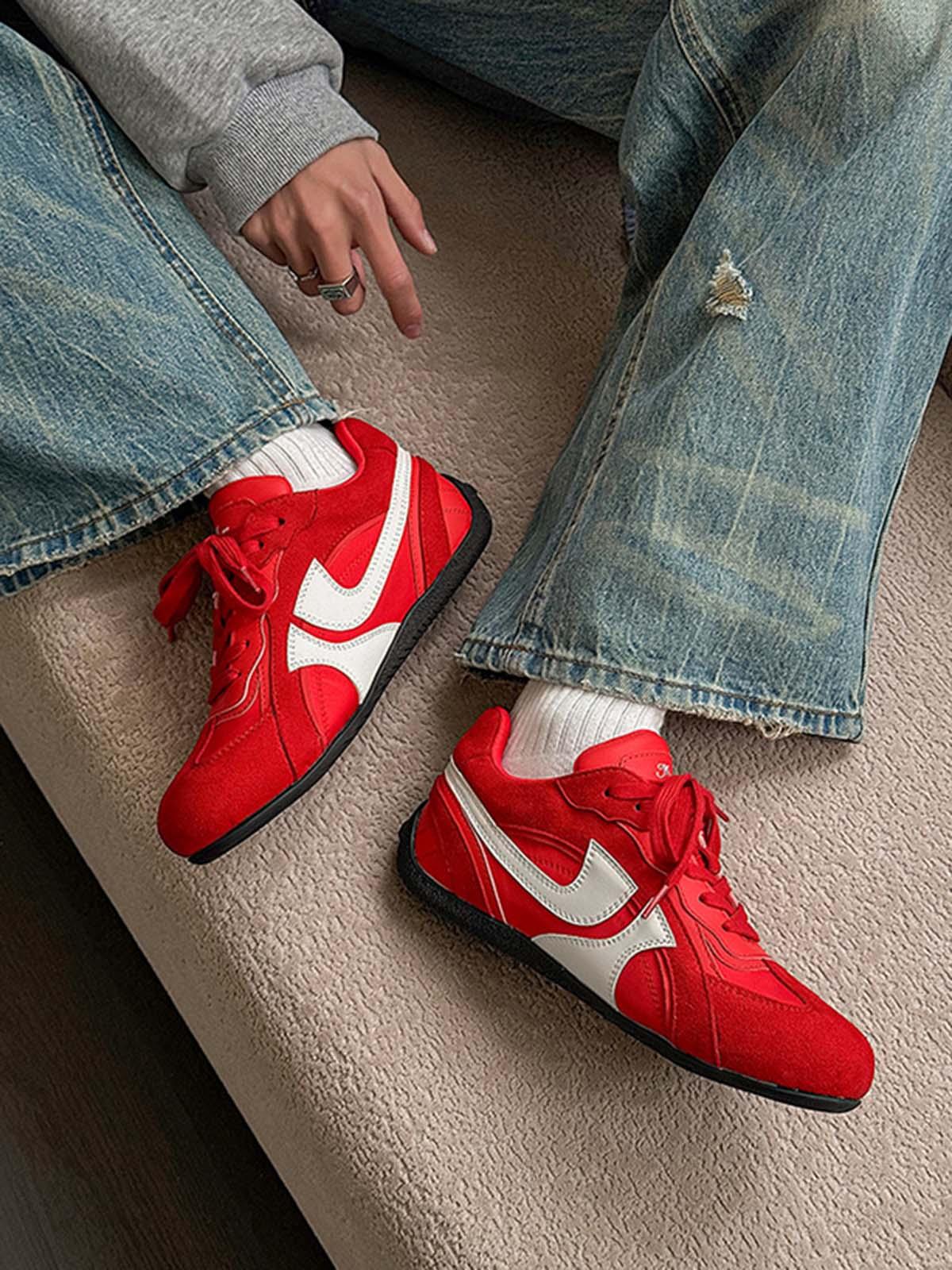 Classic Suede Low Top Sneakers