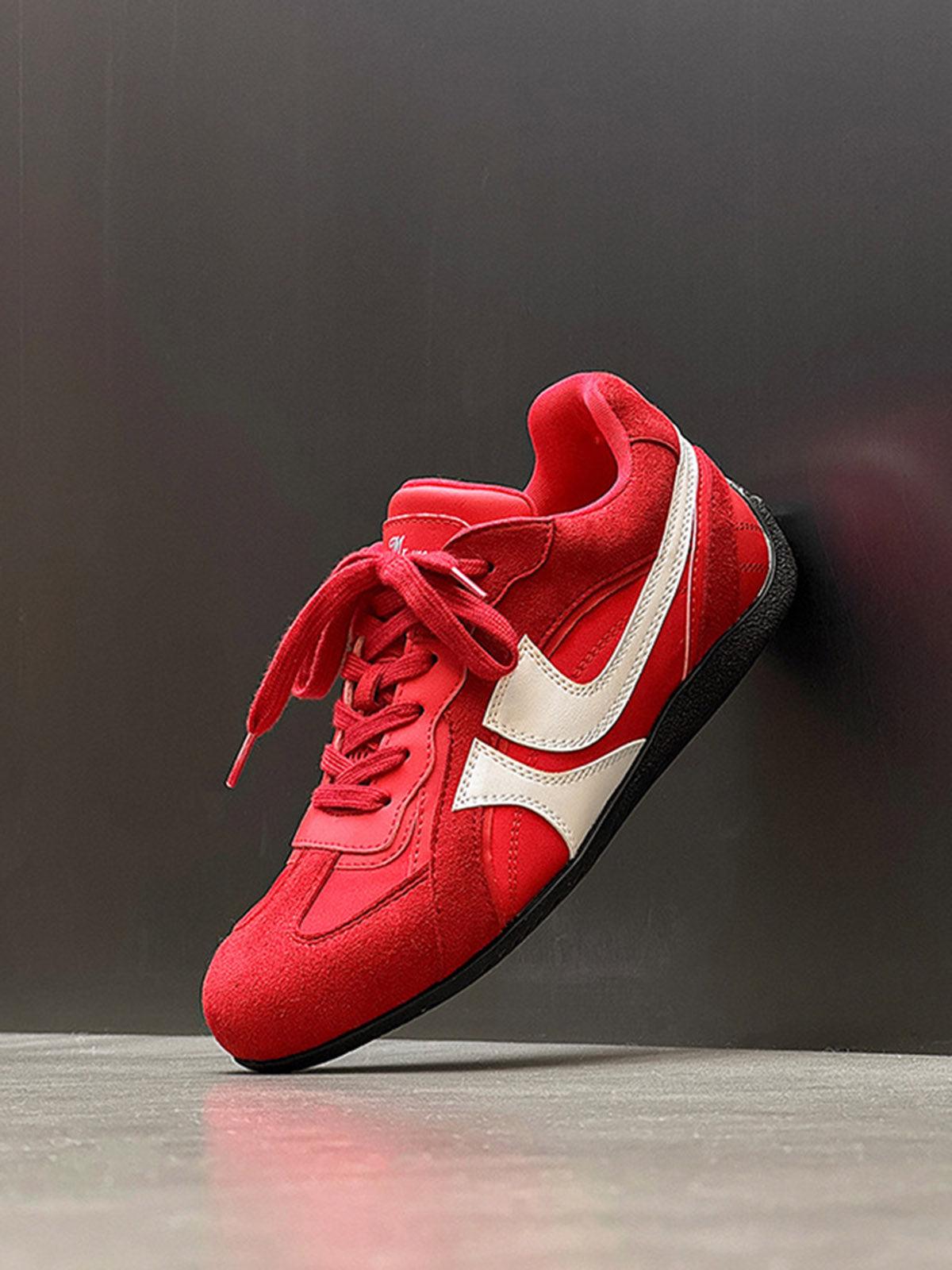 Classic Suede Low Top Sneakers
