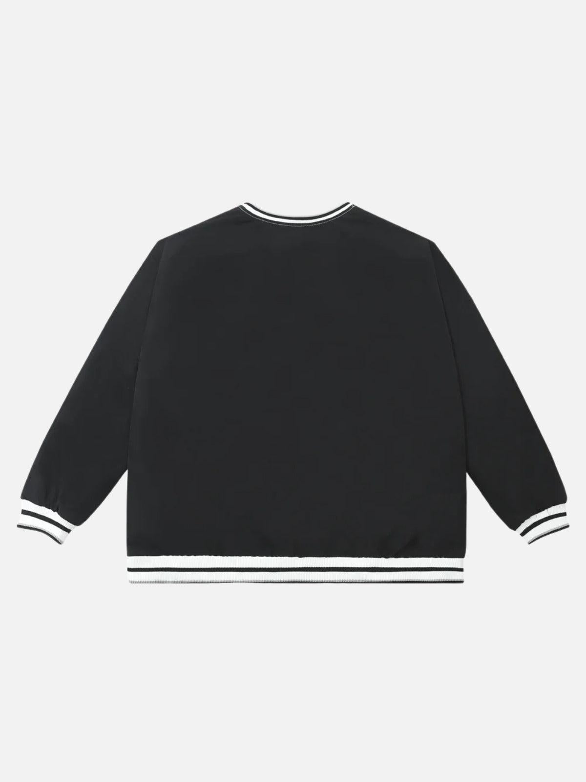 Clown Print Sweatshirt