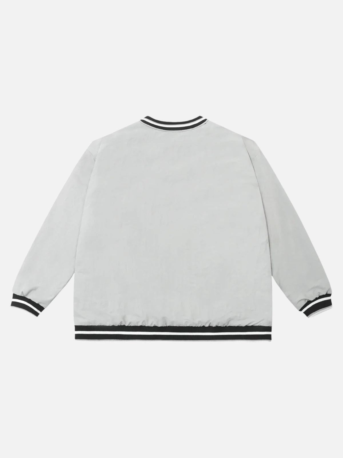 Clown Print Sweatshirt
