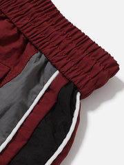 Color Blocking Patchwork Shorts