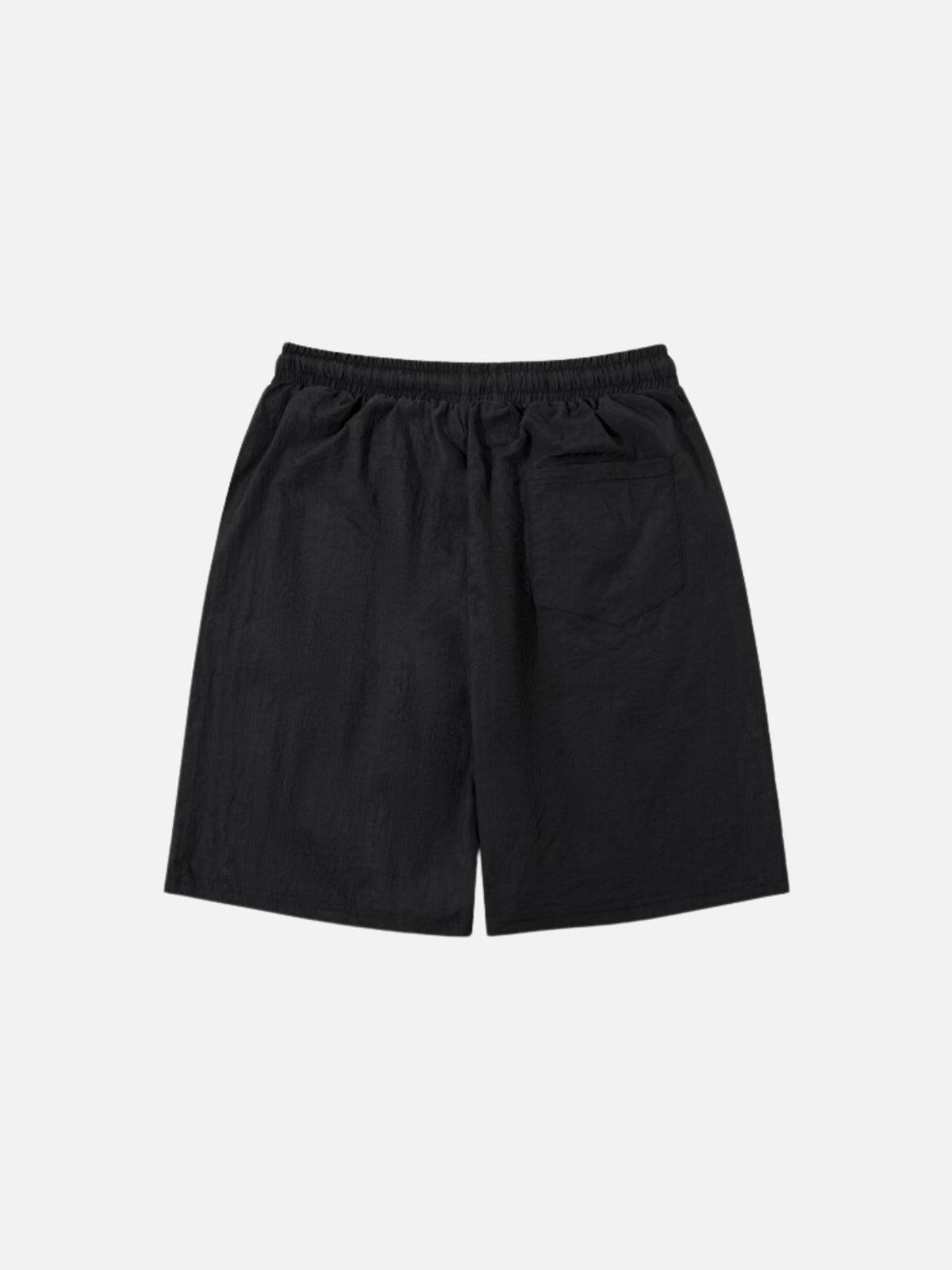 Color Blocking Shorts