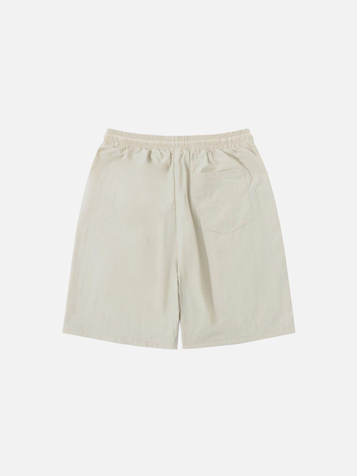 Color Blocking Shorts